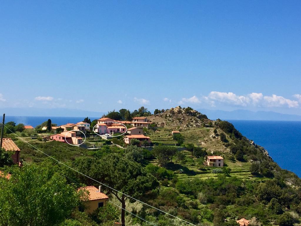 Patresi Mare Apartamento Marciana  Exterior foto