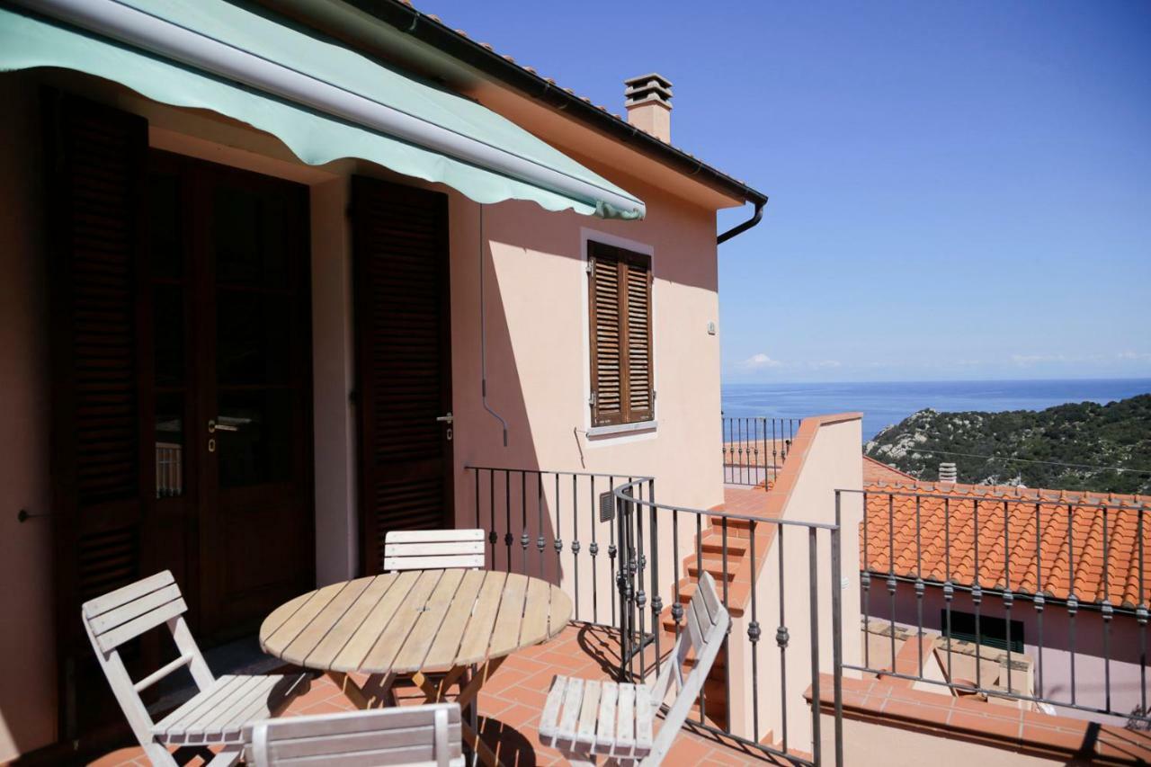 Patresi Mare Apartamento Marciana  Exterior foto